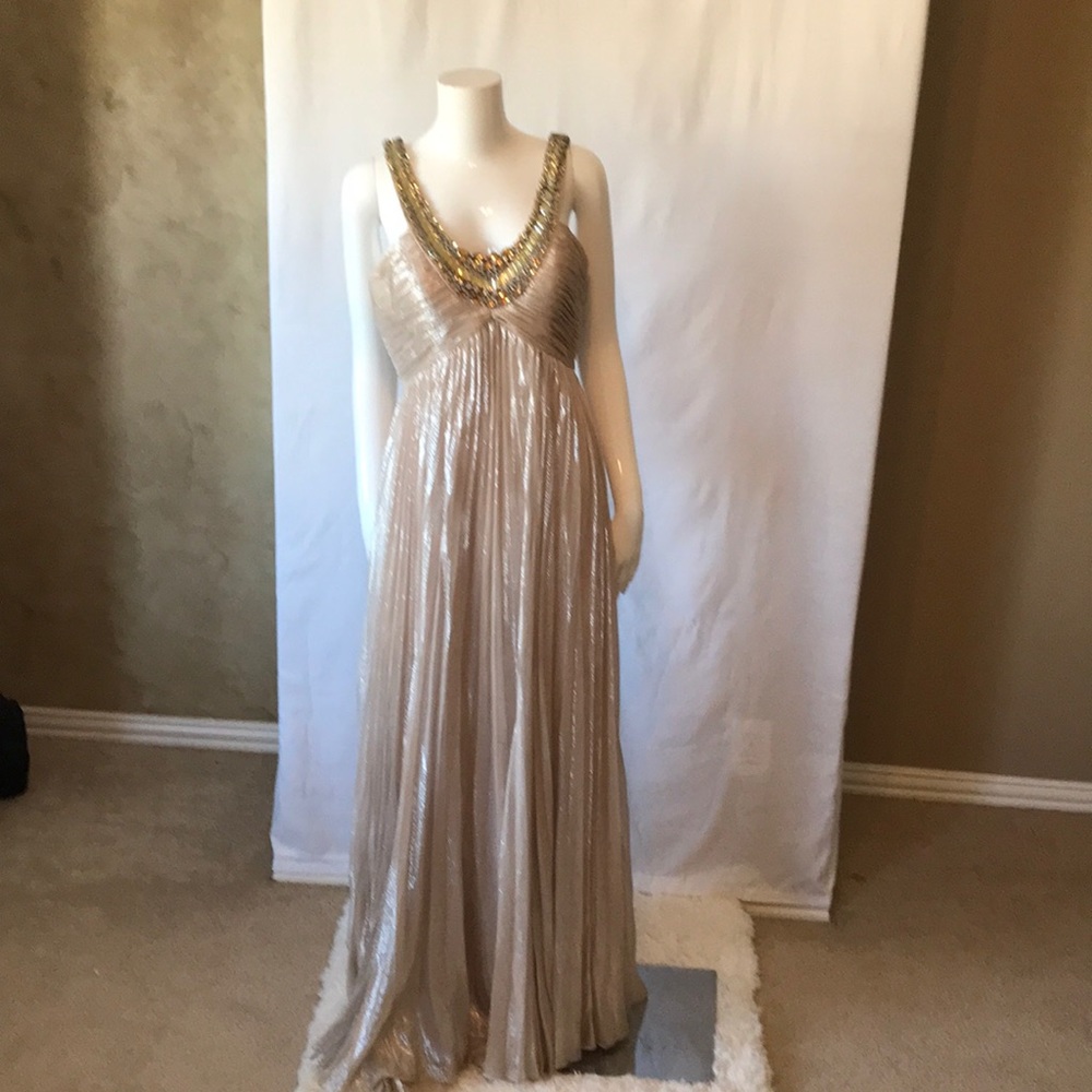 Prom Dress size 12, worn one time. Good Condition